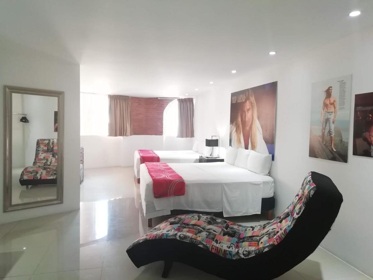 All Inclusive Arts Hotel - Cancun Beaches Zone (Adults Only) Eksteriør bilde