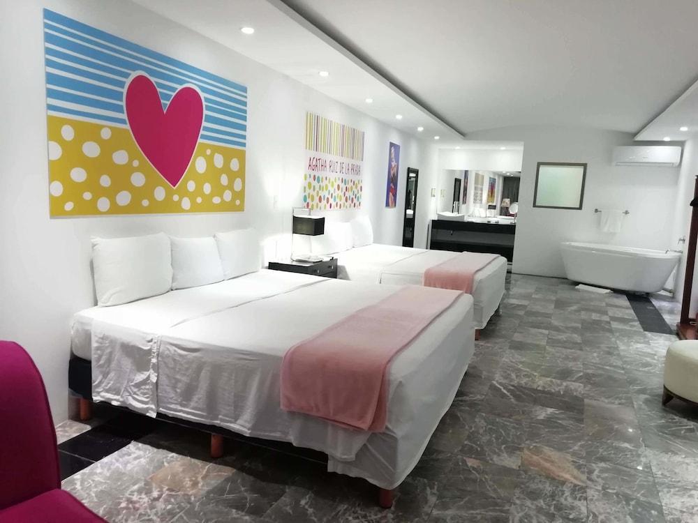 All Inclusive Arts Hotel - Cancun Beaches Zone (Adults Only) Eksteriør bilde